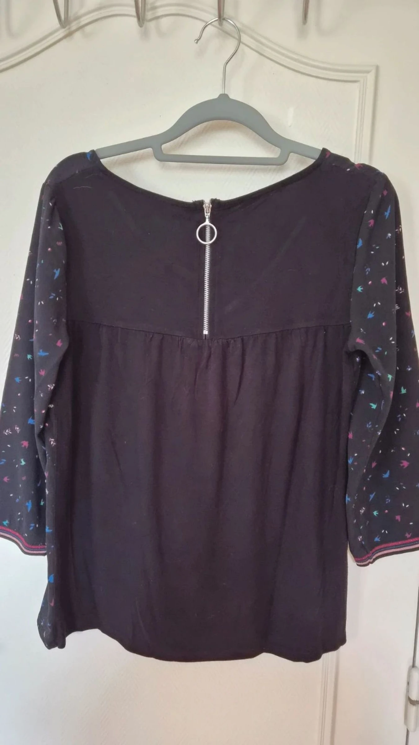 Top/licra fluida para mujer Cache Cache talla 40/42 – photo 2